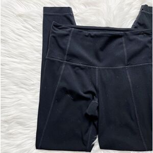 Athleta Salutation 2017 High Rise Full Length Leggings Black Size XS